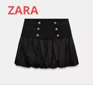 zara 벌룬 미니 스커트