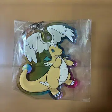 아크릴 키링 컬렉션 메가진화 포켓몬 메가망나뇽