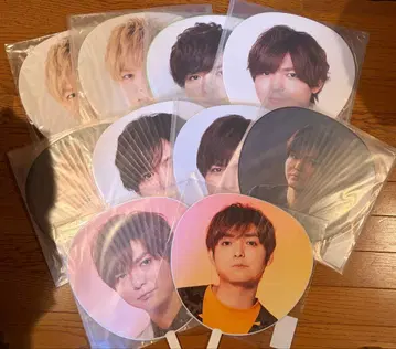 Hey! Say! JUMP 야부 코타 부채 행거 세트