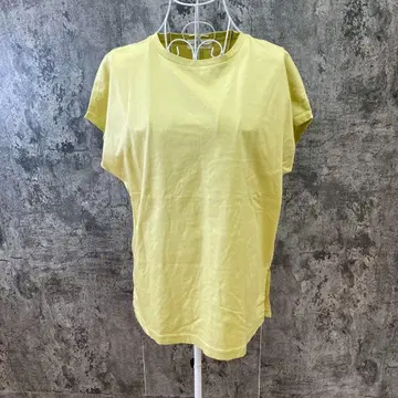 오파크 클립 프렌치 슬리브 티셔츠 돌려입기 발군 (36/S)