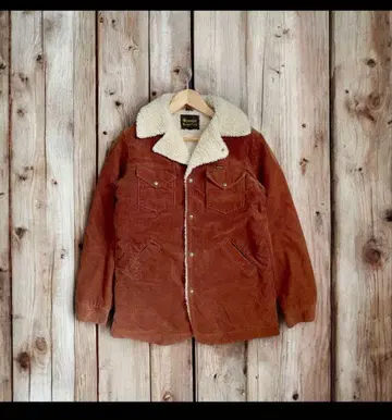 랭글러 WRANGECOAT 코듀로이 보아 런치 코트 M