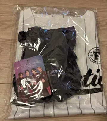 FANTASTICS BUTTEFLY EFFECT 업그레이드 굿즈 4