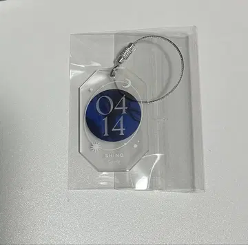 마호야쿠 매트 아크릴 키링 시노