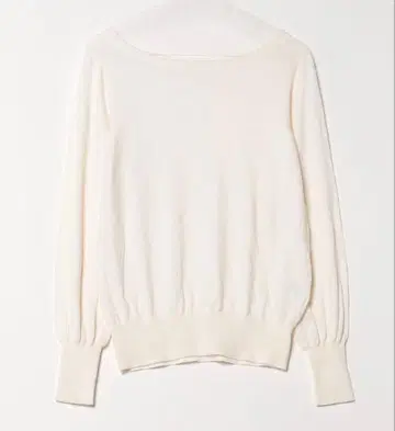 새상품급 VERMEIL par iena 캐시미어 혼방 보트넥 풀오버