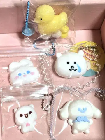 해외 스퀴즈 미니 사이즈 5개 mochimochi akuse