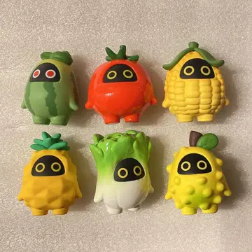 4 젠레스 존 제로 젠제로 봄프 미니 피규어 과일 왕국 야채 굿즈