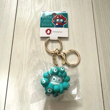 [미사용 새상품] 산리오 미야쿠미야쿠 키링 최애 컬러 한교동