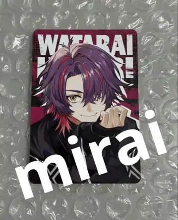 VOLTACTION 와타라이 히바리 오리지널 카드 노멀 니지산지 카레