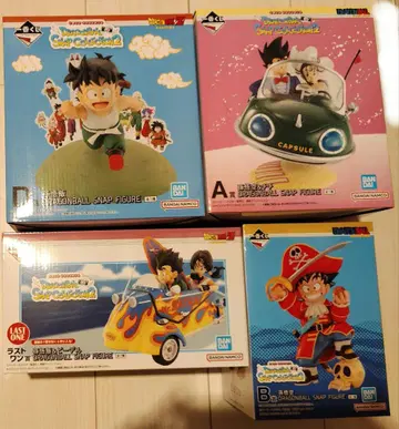 드래곤볼 제일복권 A상 B상 D상 라스트 원상 피규어