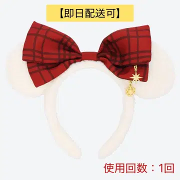 [ 당일 배송 가능 ] 디즈니 머리띠 크리스마스 2025 릴린링