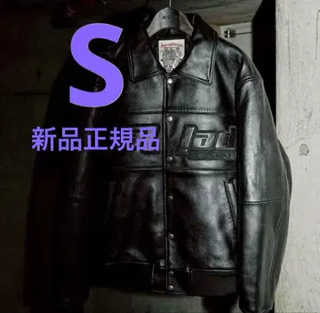 VALLAD x AVIREX LEATHER JACKET