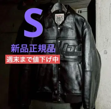 VALLAD x AVIREX LEATHER JACKET