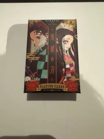 귀멸의 칼날 카드놀이 점프 페스타