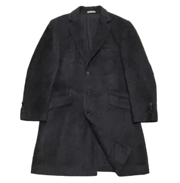 멘티노라스 기모 수리 알파카 체스터 코트 그레이 M