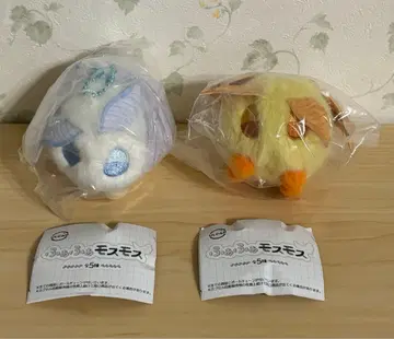 후아후아 모스모스 2점 실크 우스타비