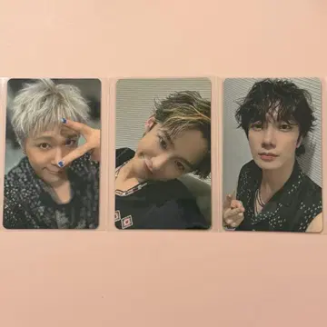 FNC KINGDOM 2025 랜덤 트레이딩 카드 FTISLAND 3종