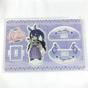 New Year Rabbits 유라유라 아크릴 스탠드 나가오 케이