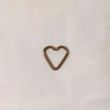LeRoi Heart 나이오븀 피치 16G 로이 리로이