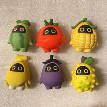 5 젠레스 존 제로 젠 제로 봄프 미니 피규어 과일 왕국 야채 굿즈