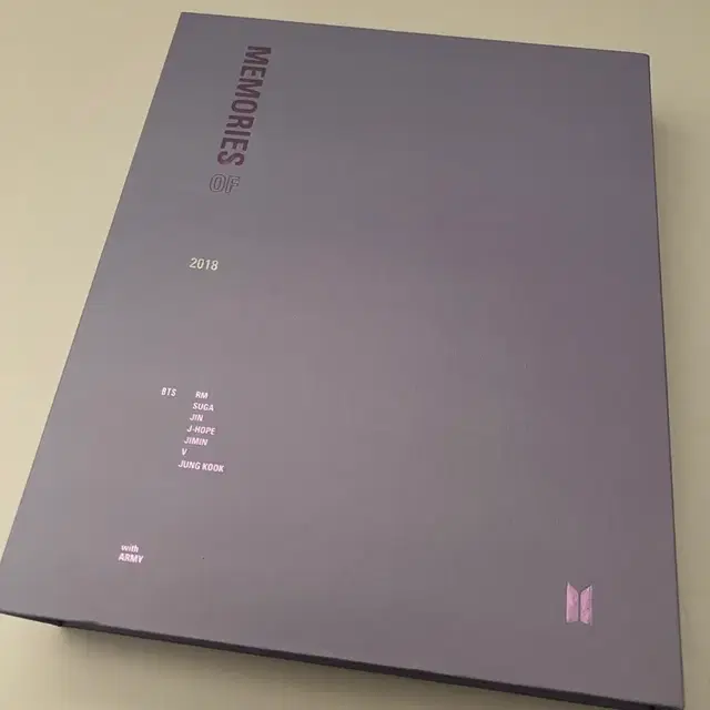 방탄소년단 2018 메모리즈 판매