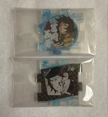 귀멸의 칼날 토미오카 기유 이어지는 아크릴 퍼즐 컬렉션