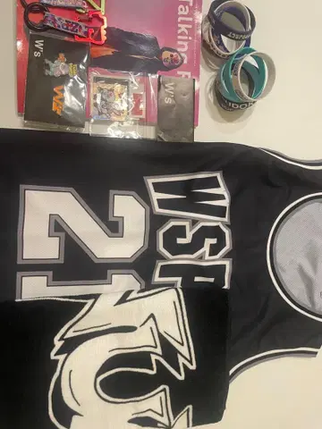 WurtS 굿즈 세트 버스 유니 타월 러버밴드 기타