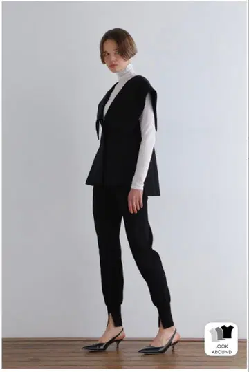 LEPHIL 니트 팬츠 루필