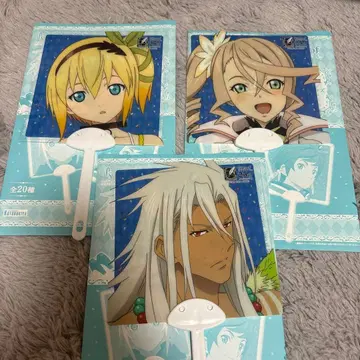 테일즈 오브 제스티리아 스킷 부채