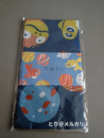 수건 푸른 가면 물풍선 패턴 포켓몬