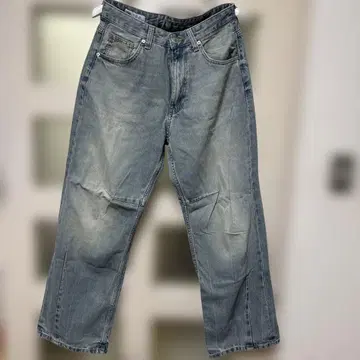 ZARA 와이드 데님 30