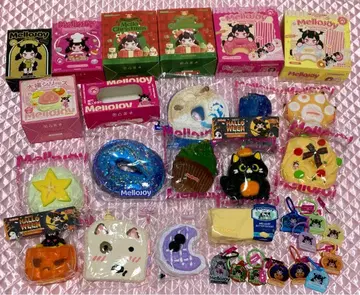 멜로조이 Mellojoy 스퀴즈 해외 묶음 판매