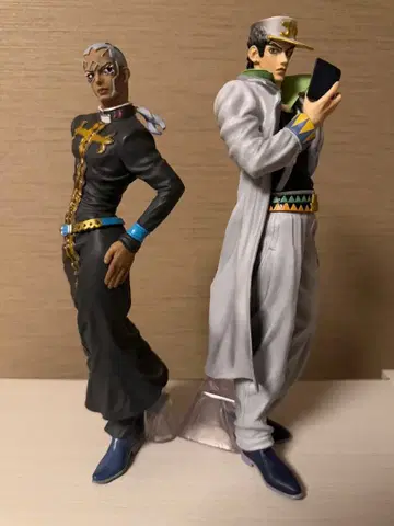 제일복권 죠죠의 기묘한 모험 F상 엔리코 P D상 쿠죠 죠타로