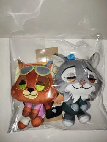 주토피아 2 & you 마스코트 2점