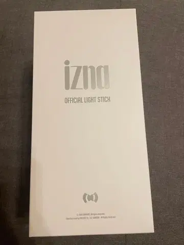 izna OFFICIAL LIGHT STICK 응원봉 새상품 미개봉