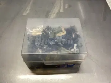 미니어처 피규어 세트 모빌슈트 약 70개 이상 외