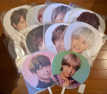 Hey! Say! JUMP 야오토메 히카루 부채 행거 세트