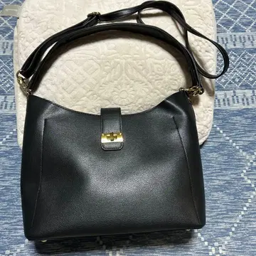 리플렉트 블랙 합성 피혁 2웨이 숄더백 새상품급