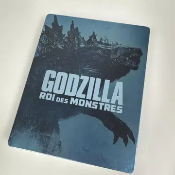 고질라 킹 오브 몬스터즈 한정판 스틸북 사양 일본어 없음 수입판