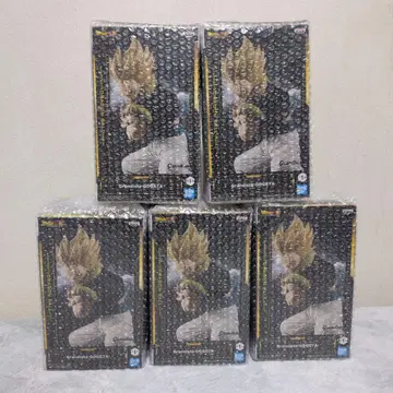 드래곤볼 초 Grandista 오지터 피규어 5체 세트