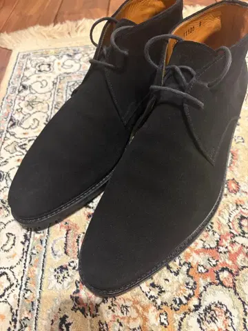자란스리와야 Chukka 27.5cm 블랙