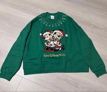 DISNEY 2025 홀리데이 크리스마스 한정판 맨투맨