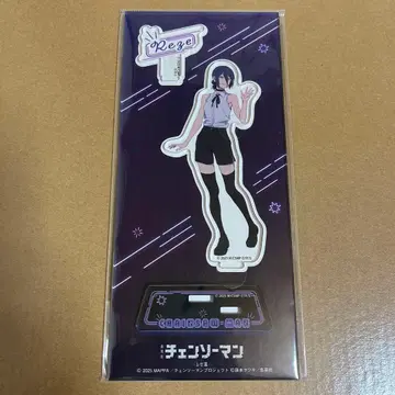 극장판 체인소 맨 레제 편 네온 POPUP 아크릴 스탠드 레제