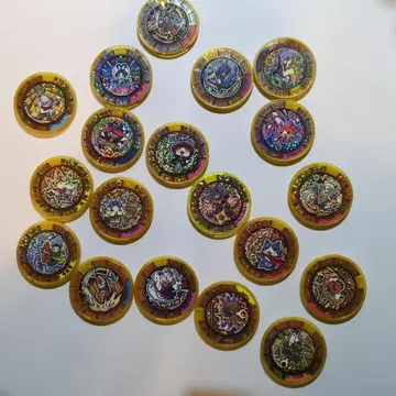 요괴워치 메달 19개 세트