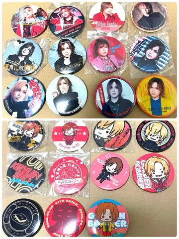 골든 폭격기 키류인 쇼 캔뱃지 묶음 판매