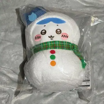 치이카와 (먼작귀) 에니마이 복권 B상 하치와레 봉제 인형