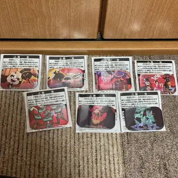 해즈빈 호텔에 오신 것을 환영합니다 스퀘어 캔뱃지 7종