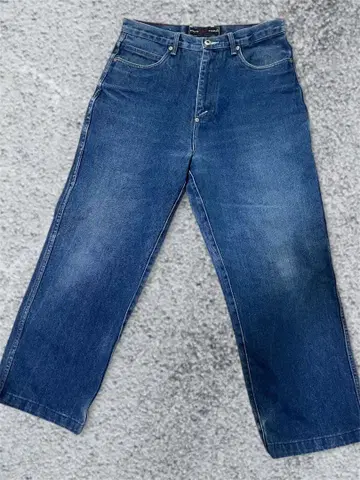 PHAT FARM 00s W32 와이드 레그 다크 블루