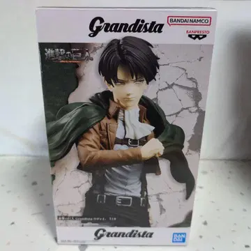 진격의 거인 리바이 피규어 Grandista