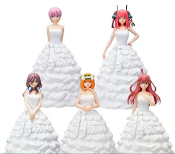 5등분의 신부 슈퍼 프리미엄 피규어 신부 Ver. 전종 세트 배송비 포함