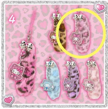 산리오 갸루 고양이 디자인 시리즈 마이멜로디